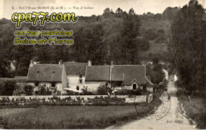 St Cyr Sur Morin (Seine-et-Marne) - Vue d&rsquo;Archet