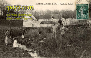 St Cyr Sur Morin (Seine-et-Marne) - Moulin du Choiset