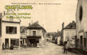 St Cyr Sur Morin (Seine-et-Marne) - Route de la Ferté-sous-Jouarre