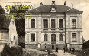 St Cyr Sur Morin (Seine-et-Marne) - La Mairie