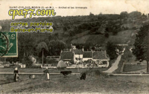 St Cyr Sur Morin (Seine-et-Marne) - Archet et les Armenats