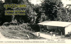 St Cyr Sur Morin (Seine-et-Marne) - La Vallée du Petit Morin – St Cyr-sur-Morin (S.-et-M.) – Le Lavoir et l&rsquo;Hermitière