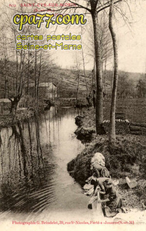 St Cyr Sur Morin (Seine-et-Marne) - Le Petit Morin à Archet
