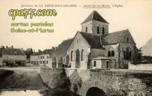 St Cyr Sur Morin (Seine-et-Marne) - Saint-Cyr-sur-Morin. L&rsquo;Eglise