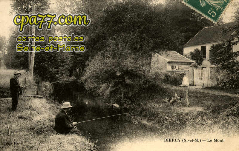 St Cyr Sur Morin (Seine-et-Marne) - BIERCY – Le Mont