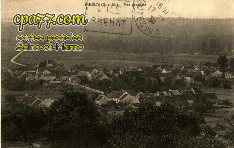 St Cyr Sur Morin (Seine-et-Marne) - BIERCY – Vue Générale