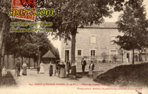St Cyr Sur Morin (Seine-et-Marne) - Place de l&rsquo;Hôtel Moderne