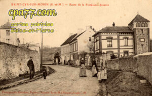 St Cyr Sur Morin (Seine-et-Marne) - Route de la Ferté-Sous-Jouarre