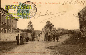 St Cyr Sur Morin (Seine-et-Marne) - Le Haut de Saint-Cyr