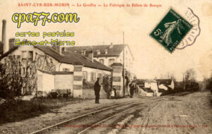 St Cyr Sur Morin (Seine-et-Marne) - Le Gouffre – La Fabrique de Billets de Banque