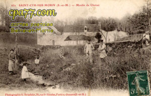 St Cyr Sur Morin (Seine-et-Marne) - Moulin du Choiset