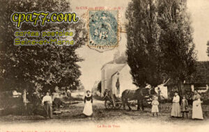 St Cyr Sur Morin (Seine-et-Marne) - Le Ru de Vrou