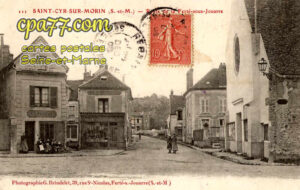 St Cyr Sur Morin (Seine-et-Marne) - Route de la Ferté-Sous-Jouarre