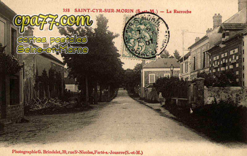 St Cyr Sur Morin (Seine-et-Marne) - La Racroche