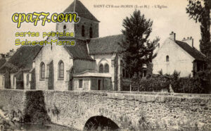 St Cyr Sur Morin (Seine-et-Marne) - L&rsquo;Eglise