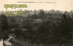 St Denis Lès Rebais (Seine-et-Marne) - La Vallée du Vinot