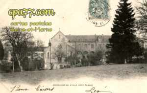 St Denis Lès Rebais (Seine-et-Marne) - Orphelinat de St-Aile (près Rebais)