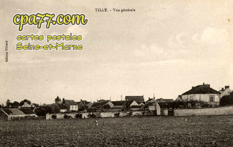 St Fargeau Ponthierry (Seine-et-Marne) - Tilly – Vue générale