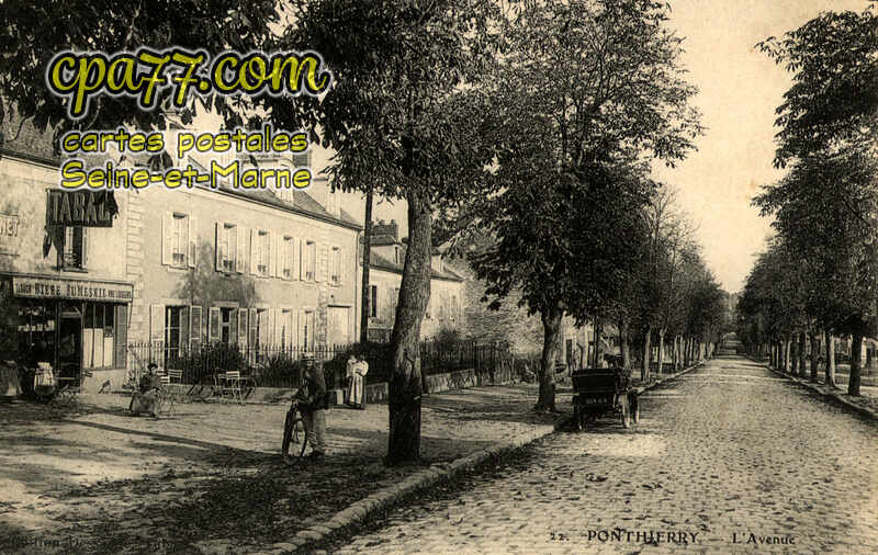 St Fargeau Ponthierry (Seine-et-Marne) - L&rsquo;Avenue