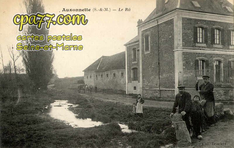 St Fargeau Ponthierry (Seine-et-Marne) - Auxonettes – Le Rû