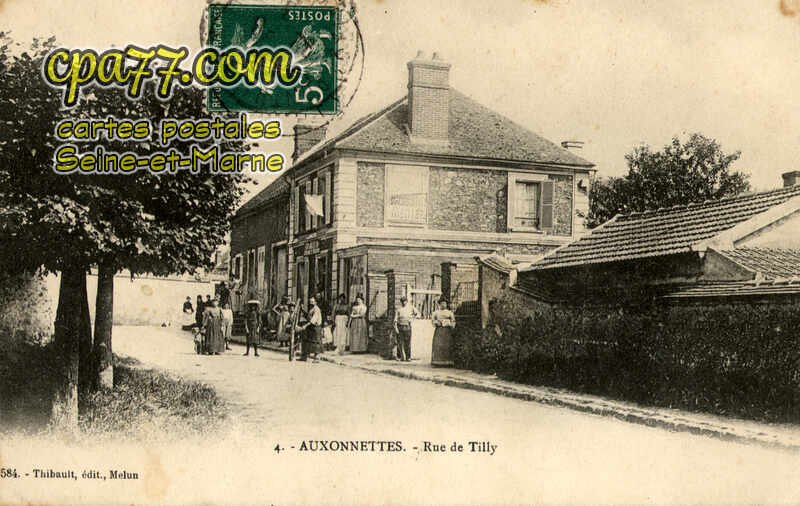 St Fargeau Ponthierry (Seine-et-Marne) - Auxonettes – Le Rû
