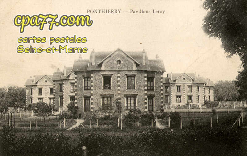 St Fargeau Ponthierry (Seine-et-Marne) - Pavillons Leroy