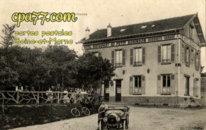 St Fargeau Ponthierry (Seine-et-Marne) - L&rsquo;Hôtel du Petit Robinson