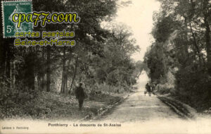 St Fargeau Ponthierry (Seine-et-Marne) - La Descente de St-Assise