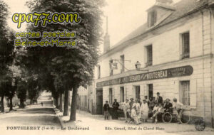St Fargeau Ponthierry (Seine-et-Marne) - Le Boulevard