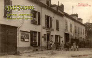 St Fargeau Ponthierry (Seine-et-Marne) - La Gendarmerie