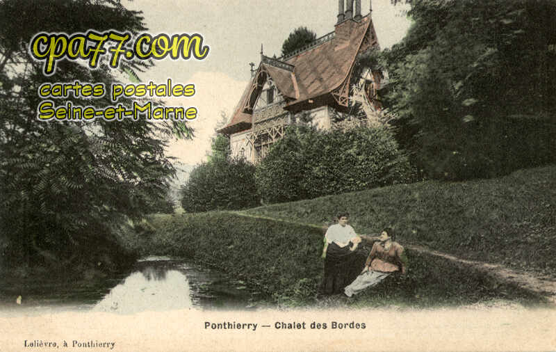 St Fargeau Ponthierry (Seine-et-Marne) - Chalet des Bordes