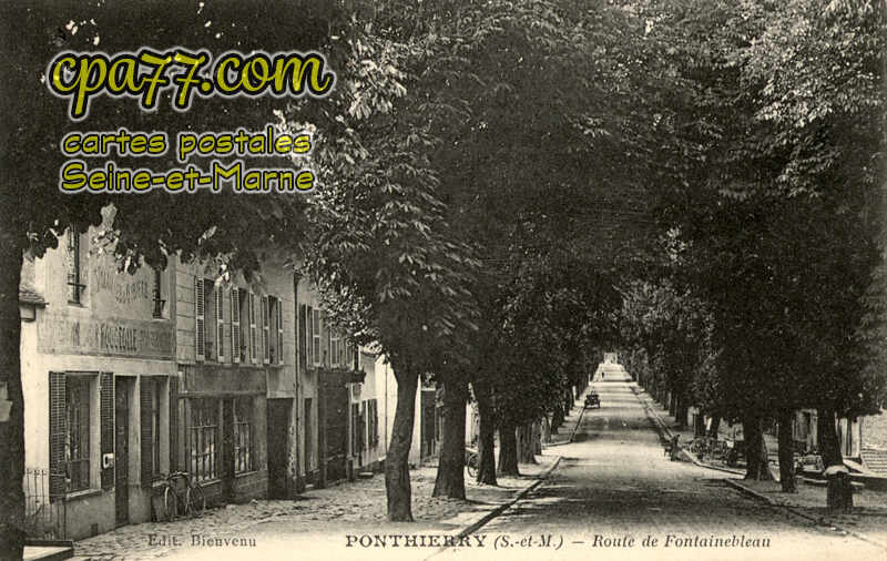 St Fargeau Ponthierry (Seine-et-Marne) - Route de Fontainebleau