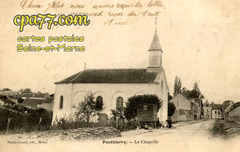 St Fargeau Ponthierry (Seine-et-Marne) - La Chapelle