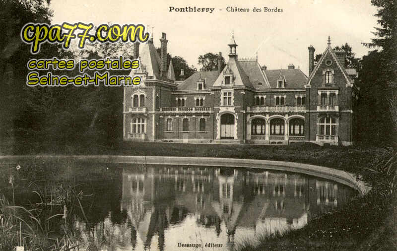 St Fargeau Ponthierry (Seine-et-Marne) - Château des Bordes