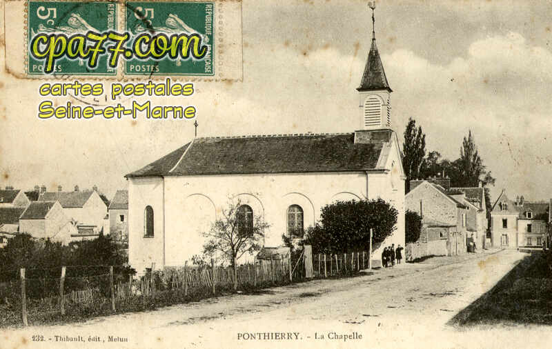 St Fargeau Ponthierry (Seine-et-Marne) - La Chapelle