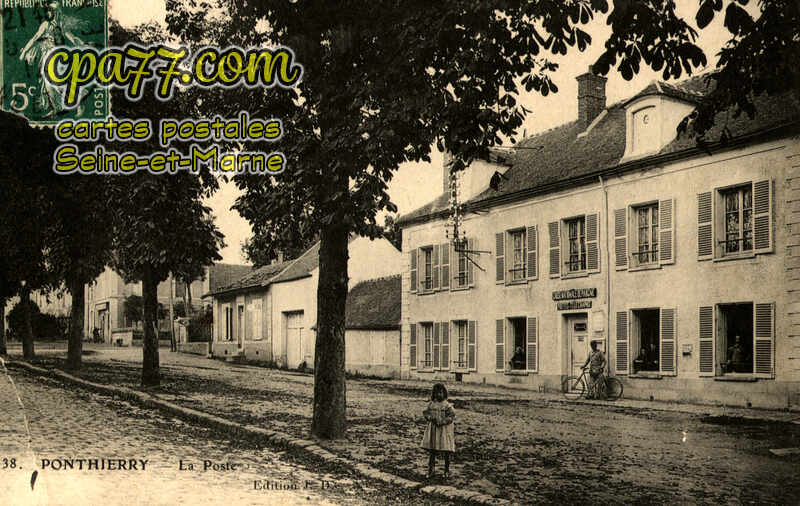 St Fargeau Ponthierry (Seine-et-Marne) - La Poste