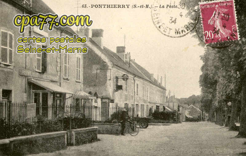 St Fargeau Ponthierry (Seine-et-Marne) - La Poste