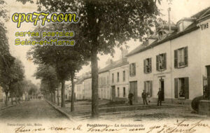 St Fargeau Ponthierry (Seine-et-Marne) - La Gendarmerie