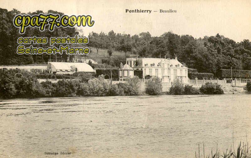 St Fargeau Ponthierry (Seine-et-Marne) - Beaulieu