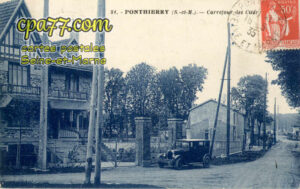 St Fargeau Ponthierry (Seine-et-Marne) - Carrefour des Cités