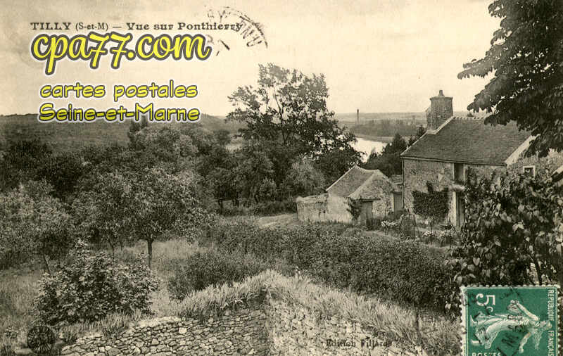 St Fargeau Ponthierry (Seine-et-Marne) - Vue sur Ponthierry