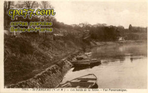 St Fargeau Ponthierry (Seine-et-Marne) - Les Bords de la Seine – Vue Panoramique