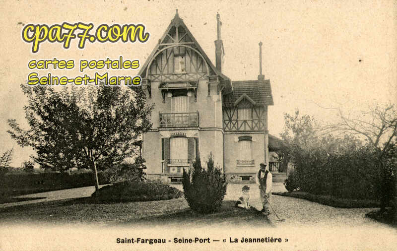 St Fargeau Ponthierry (Seine-et-Marne) - Seine-Port – « La Jeannetière »