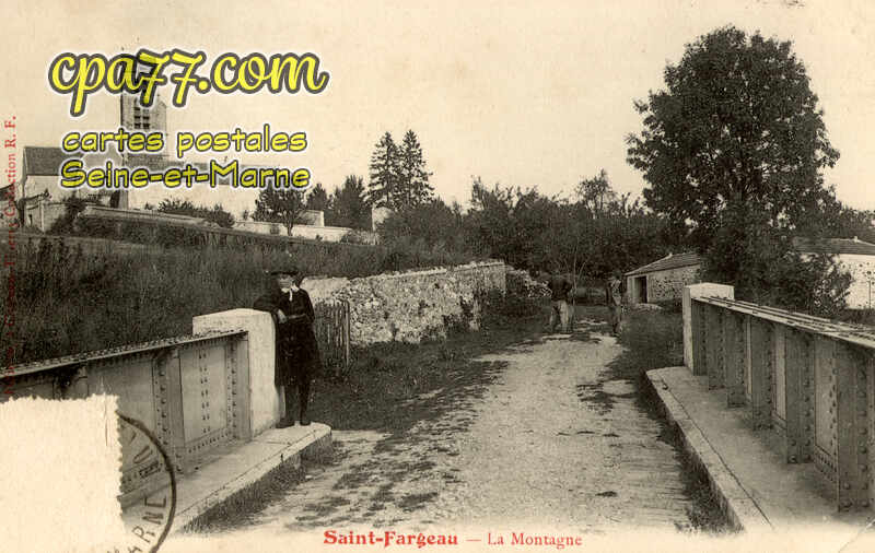 St Fargeau Ponthierry (Seine-et-Marne) - La Montagne