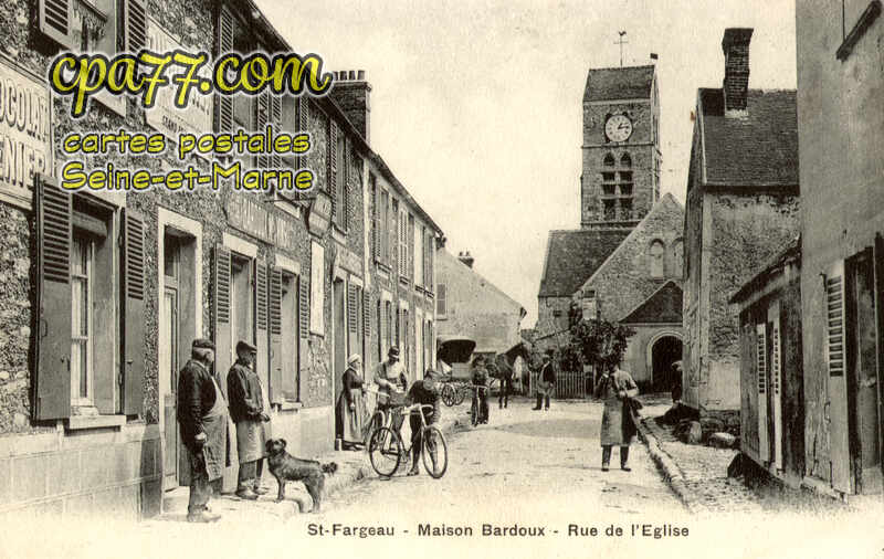 St Fargeau Ponthierry (Seine-et-Marne) - Maison Bardoux – Rue de l&rsquo;Eglise