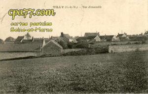 St Fargeau Ponthierry (Seine-et-Marne) - Vue d&rsquo;ensemble