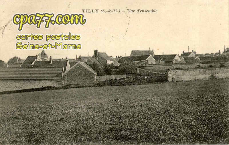 St Fargeau Ponthierry (Seine-et-Marne) - Vue d&rsquo;ensemble