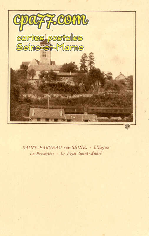 St Fargeau Ponthierry (Seine-et-Marne) - L&rsquo;Eglise – Le Presbytère – Le Foyer Saint-André