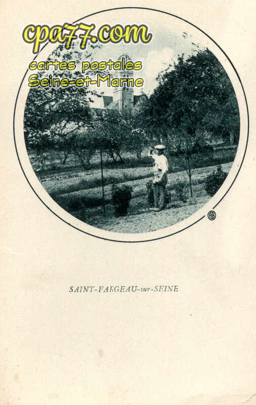 St Fargeau Ponthierry (Seine-et-Marne) - Saint-Fargeau-sur-Seine
