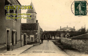 St Fargeau Ponthierry (Seine-et-Marne) - Intérieur du Pays